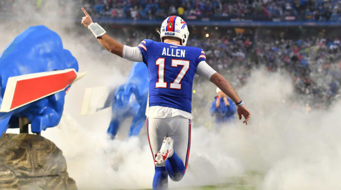 Josh Allen, QB, Bills